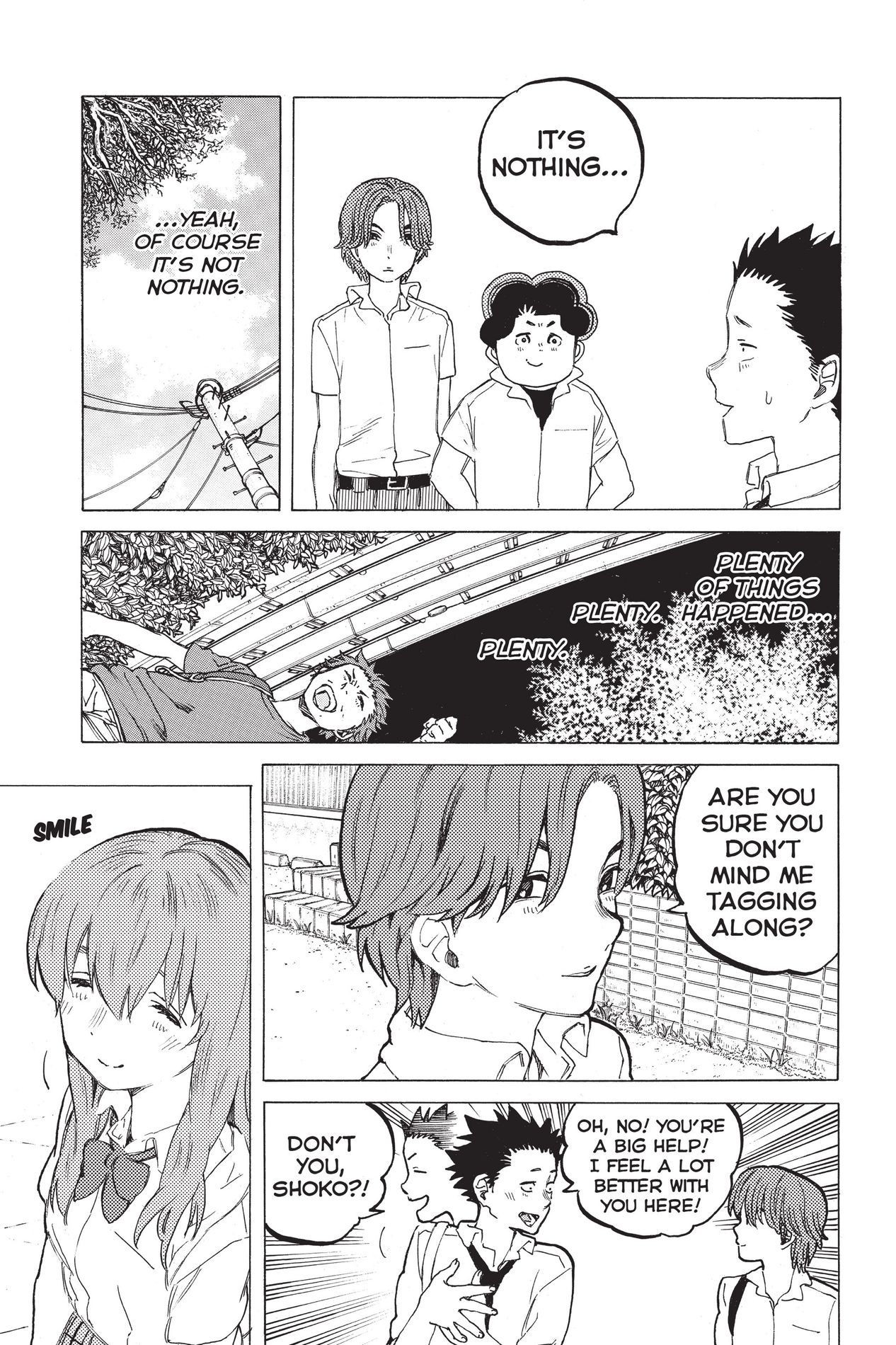 A Silent Voice Chapter 34 image 11